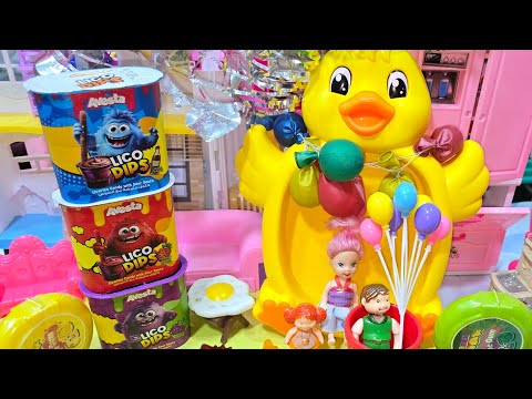 جارتنا الفقيره اكلت الفراوله كلها_جنه ورؤي_مامتي دكتورة_العاب بنات