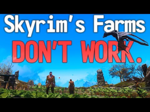 Skyrim’s Agriculture System is Completely Broken