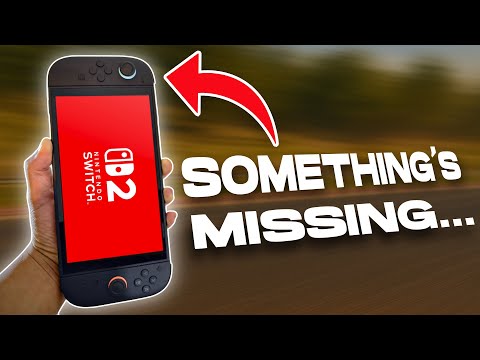 Switch 2 Has Everything… Except This?