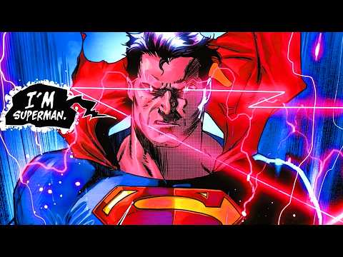 Superman Accepts Darkseid's Power