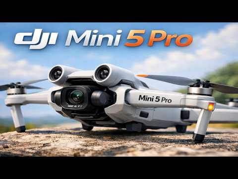 DJI Mini 5 Pro: 1-Inch Sensor is a GAME CHANGER! (Full Review)