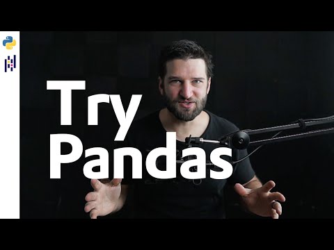 Try Pandas Tutorial - Use Python for Data Science, Spreadsheets, CSV & Excel