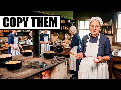 How Amish Cook Food Without Gas/Electricity