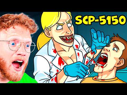 This SCP Rips Teeth From Your Body!