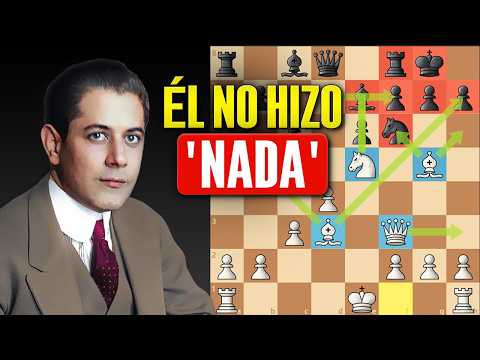 Una guía paso a paso para ganar un 90% de las partidas [Estrategia sencilla de Capablanca]