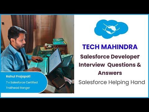 Tech Mahindra Salesforce Developer Interview 4+ Years Experince MNC Company 2025