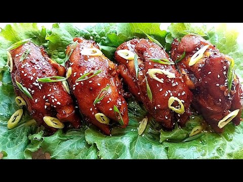 Свиные ножки по Корейски