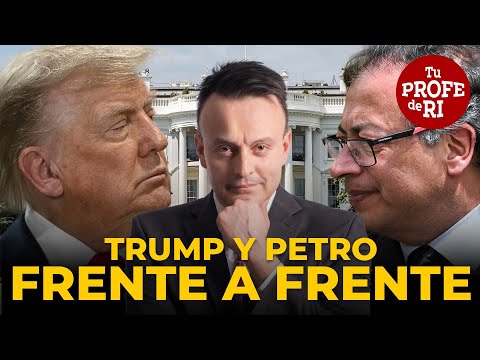 ¡ACABA DE PASAR! PETRO ENFRENTA A TRUMP EN LA CASA BLANCA. ESTO SUCEDIÓ