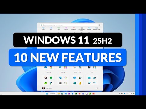 10 New Features in Windows 11 25H2 update (Tips & Tricks for 2025)