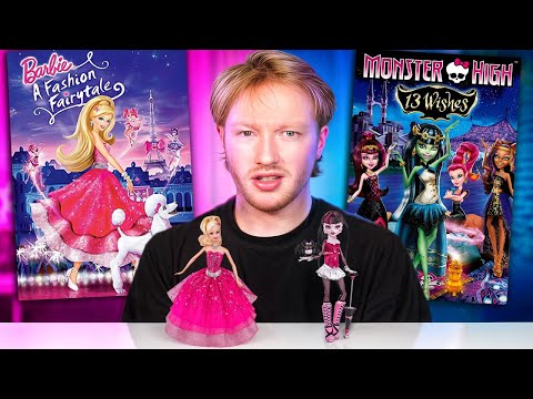 Barbie vs Monster High