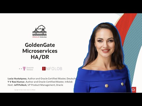 GoldenGate Microservices, High Availability in a Hub Architecture