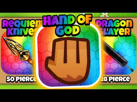 The BEST Godly WEAPON in BTD 6! | Gacha Monkey Mod