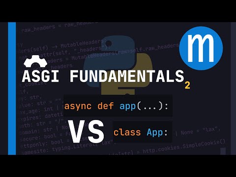 Async application classes vs. functions