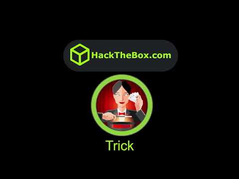 HackTheBox - Trick