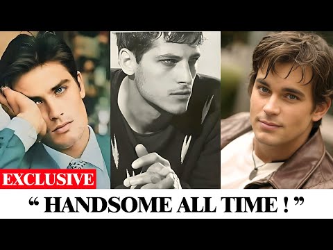 Top 10 Most Handsome Men Of All Time