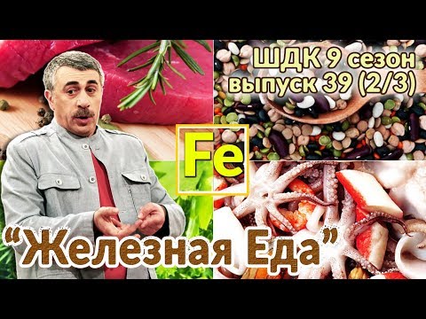 «Железная» еда - Доктор Комаровский