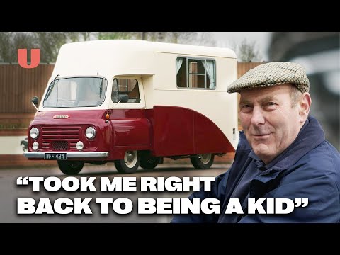 This Austin Bluebird Campervan Sends Derek On A Nostalgia Trip | Bangers & Cash