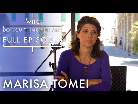 Marisa Tomei | Season 3 Episode 2 | Full Episode | Who Do You Think You Are (U.S.)