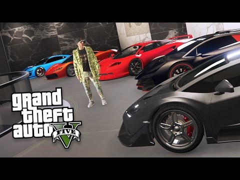 GTA 5 IMPORT/EXPORT DLC - EXPORTING RARE CAR COLLECTIONS & MAKING MONEY!! (GTA 5 Import/Export)