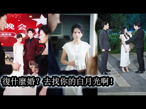 【完結】三年婚姻她恪盡職守卻始終摀不熱他的心，他一次次摟著白月光讓她的尊嚴被踩得粉碎她終於死心不愛了，回歸豪門後她挽著聯姻老公高調歸來美得耀眼，渣渣前夫像條狗般卑微求她回頭“不被愛的滋味，好受嗎？”