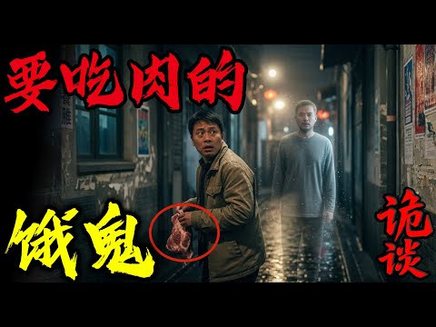 要吃肉的饿鬼|小男孩紙紮店遇邪事|午夜傳來的麻將聲|我從小就是陰陽眼|鬼故事|恐怖故事|解压故事#都市傳說#灵异诡谈#靈異事件#北京 #天津 #助眠#睡前故事#噩梦#懸疑故事#horror #电影