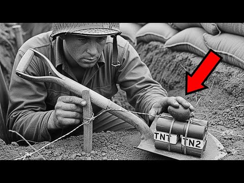 How a U.S. Farm-Boy’s “Shovel Trap” Captured 43 Germans in One Night