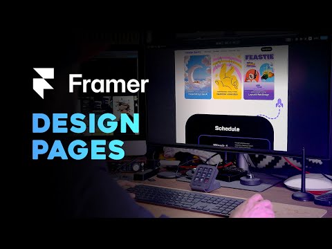 From Idea to Website Without Leaving Framer #framer