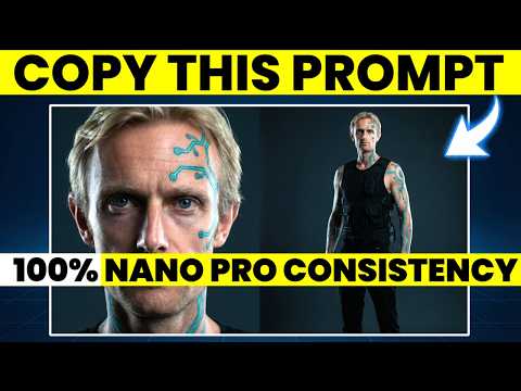 I Cracked the Nano Banana Pro Code for Character Consistency