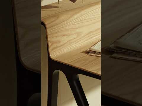 Discover Courier, the new table of Ronan Bouroullec for Vitra. #vitra