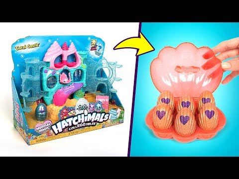 Распаковка! Hatchimals CollEGGtible. Магия русалок / Сезон 5
