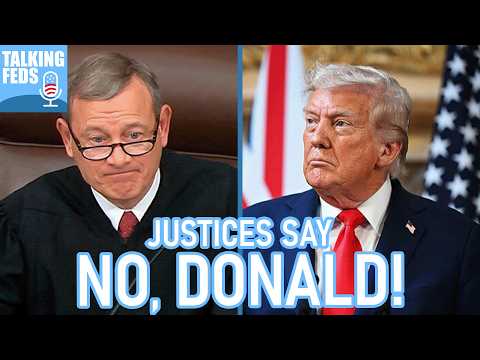 SCOTUS Hands Trump MAJOR Loss