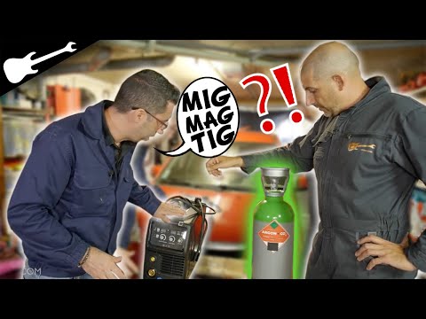 WELDING STATION 💥 avoid BEGINNER'S MISTAKES by choosing the right material ✅