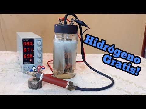 ⚠️ Generador de HIDROGENO CASERO - Super Eficiente y Duradero ‼