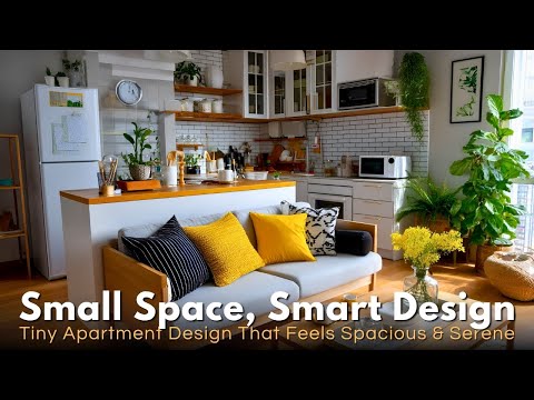 Brilliant Tiny Apartment Decor Ideas 2025: Clean, Calm & Clever Minimalist Design