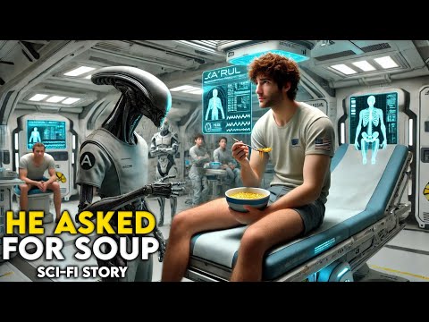 The Alien Medic Student Thought the Human’s Fever Was Fatal—The Human Just Asked for Soup. | Sci-Fi