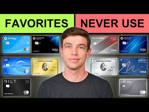 Ranking My 26 Credit Cards (Here’s My Favorites)