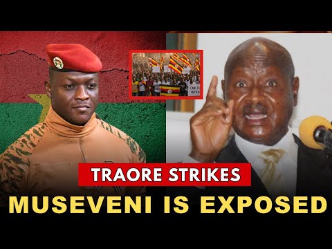 Ibrahim Traoré to Museveni — "You could have built Uganda… instead you FAILED"