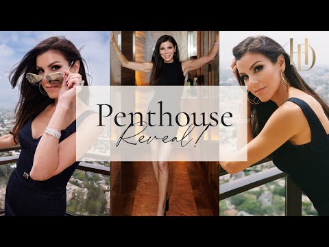Finally! Heather Dubrow Reveals the New Penthouse!