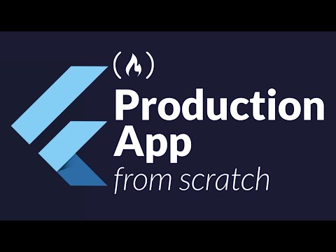 Flutter Tutorial - Building a Production App From Scratch