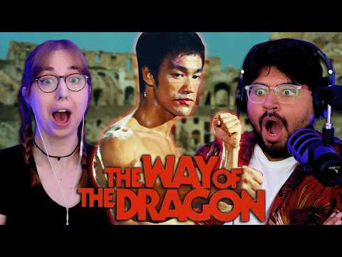 THE WAY OF THE DRAGON (1972) Movie Reaction (aka Return of the Dragon) | First Time Watching