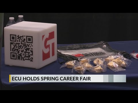 ECU hosts spring 2026 career fairs
