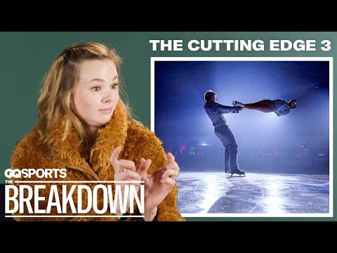 US Olympic Figure Skater Breaks Down Figure Skating in Movies, Part 2 | GQ Sports