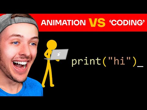 The NEW ALAN BECKER Animation vs Coding!