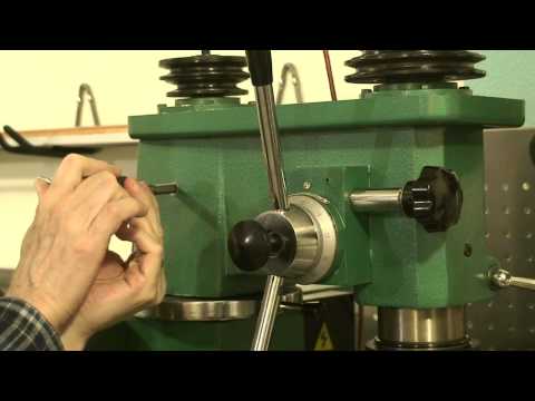 Reduce Lathe/Mill Head Flexing - Grizzly G4015 Modification