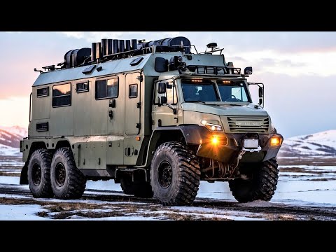 ULTIMATE EXPEDITION OFF ROAD VEHICLES YOU SHOULD SEE.
