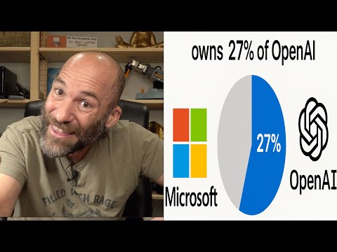 Microsoft Owns 27% of OpenAI For Profit Corporation -- AI Bubble Going Hyperscale
