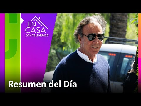 Julio Iglesias habría tenido un harem, según exempleado; y más | En Casa Con Telemundo