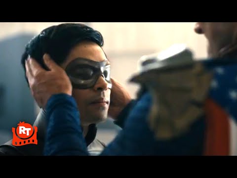 The Boys - Homelander Meets Blindspot (S2E1) | Movieclips