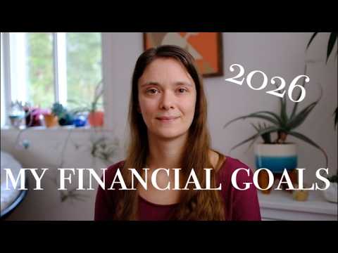 My 2026 Finance Goals | Real Numbers