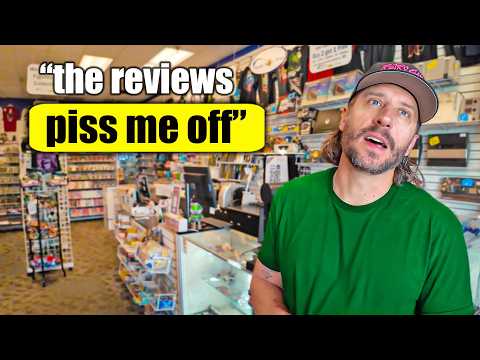 The current state of mom and pop retro game stores...